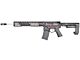 EMG F1 Firearms BDR-15 3G BR2 AR15 AEG Rifle (Black with Red - BDR-BR-2)