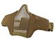 Big Foot WST Half Face Mesh Mask (Tan)