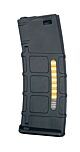 Double Eagle x Aeroknox M4 Series Mid-Cap Magazine (Polymer - 185 Rounds - Black)