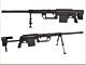 ARES M200 Spring Power Bolt Action Sniper Rifle (Black) (LSR-005)