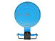 FMA metal folding target B style Blue (TB1380-BL)