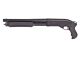 Golden Eagle M870 Breacher Tri-Shot Gas Pump Action Shotgun (Short - Black - M8881 - V2)