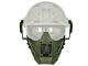 Big Foot Tactical JF Mesh Mask (AF Helmet Fit - OD)