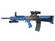 Vigor L85A2 Spring Rifle with Torch and Red Dot Sight (Blue - L85A2)