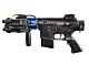 Golden Eagle M4 RIS CQB 'Assault' AEG (Full Metal - Black - Inc. Battery and Charger - Blue)