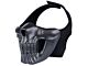 Big Foot Skull Mask (Carbon Fibre)