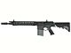 Ares SR25 DMR Sniper Rifle (Semi Only - 400 FPS - Black - M110K - SR-012E)