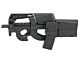 JG D90 SMG with Inbuilt Drum & M4 Magazine (Inc. Battery and Charger - P98-1 - Black)