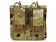 Big Foot Magazine Pouch (Open Top - Double - Multicam)