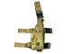 Big Foot Universal Tornado Pistol Holster (Multi Camo)