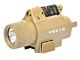 ACM MF1 Tactical Flashlight Torch with Laser (Tan)