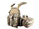 BIG FOOT 6094 VEST (500D - MULTICAM)
