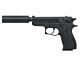 HFC 6906 Gas Pistol with Silencer (Non-Blowback - GGH-0301)