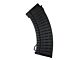 Battleaxe Mid-Cap Magazine AK Waffle 110 Rounds (B18B - Black)