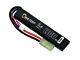 Big Foot Heat Lipo Battery 1100 mAh 7.4v 20c (Stick - 100mm - VZ58 Compatible)