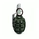 Pyrosoft Airsoft Hand Grenade PIRO-F1-G (Peas- Pack of 8)