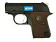 WE CT25 1908 Gas Blowback Pistol - (Black - Compact- Full Metal)