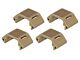 Ares Amoeba Handguard Standard Unit (Tan - 4 Pieces Set) (AM-DH-013-DE)