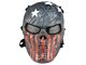 Big Foot Tactical Skull Mash with Mesh Eyes (Captian)