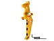 Maxx Model CNC Aluminum Advanced Speed Trigger (Style E) (Dark Earth)