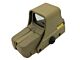 ACM 551 red dot with Red and Green Holographic Sight (Color Box - Tan)