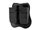 Wosport M92 Double Magazine Pouch (Black)