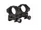 Theta Optics - Two-part 25mm optics mount for RIS rail (low)