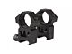 Theta Optics - Two-part 25mm optics mount for RIS rail (high)
