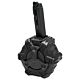 Double Bell - Gas Drum Magazine (Black - 17 Series/EU17 - G-07)