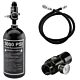 BO Manufacture HPA SET with HQD Line, bottle, 2 Regulators - 3000 and 0-150 PSI - EU Type