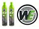 WE 2.0 Green Gas (Green) Bottle (800ml) (Pack of 2) with Free WE Patch (Bundle Deal)
