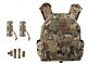 Big Foot KZ Tactical Plate Carrier (Multicam)