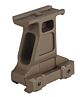 Big Foot Picatinny Riser Mount (A Style - Tan)