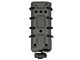 Big Foot 9mm Magazine Pouch (Polymer - Adjustable Elasticated Retention - Urban Grey)