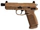 FN Herstal FNX-45 Tactical Gas Blowback Pistol (Tan - Cybergun - 200503)