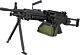 S&T M249 Para Sports Line AEG with Drum Magazine (Black - STAEG103PABS)