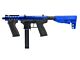 Echo1 General Assault Tool X (GAT) AEG Sub Machine Gun (GATX - JP129 - Blue)