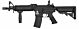 Lancer Tactical M4 RIS Carbine AEG Rifle (Inc. Battery and Smart Charger - Black)