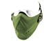 Big Foot High Speed Lightweight Half Face Mask (Nylon - OD)