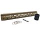 Ares Octa Arms M-Lok System Handguard (Tan - 290mm - ML-003-DE)
