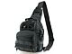 Big Foot Shoulder Back Pack Bag (Black)