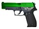HFC MK8 Gas Pistol (Non-Blowback - Green - GG-106)