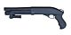 Golden Eagle M870 Tri-Shot Gas Pump Action Shotgun (Short - Black - M8876)