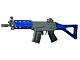 JG 555 AEG Rifle (Full Metal - Inc. Battery and Charger - 082-II - BLUE)