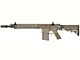 Ares SR25 DMR Sniper Rifle (Semi Only - 400 FPS - Tan - M110K - SR-011E)