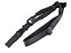 Big Foot US2A One Point Sling Nylon (Black)