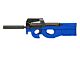 Cyma CM060 P90 AEG (With Suppressor - CYMA-CM060B) (Blue)