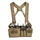 Big Foot D3CRH Chest Rig Vest (Tan)