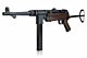 SRC MP40/SR40 Blowback Rifle (Co2 Powered - Steel - COB-640 TM)