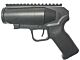 S&T LW 40mm MOSCATO Pistol Grenade Launcher (Black - NB-AR-10-BKS)